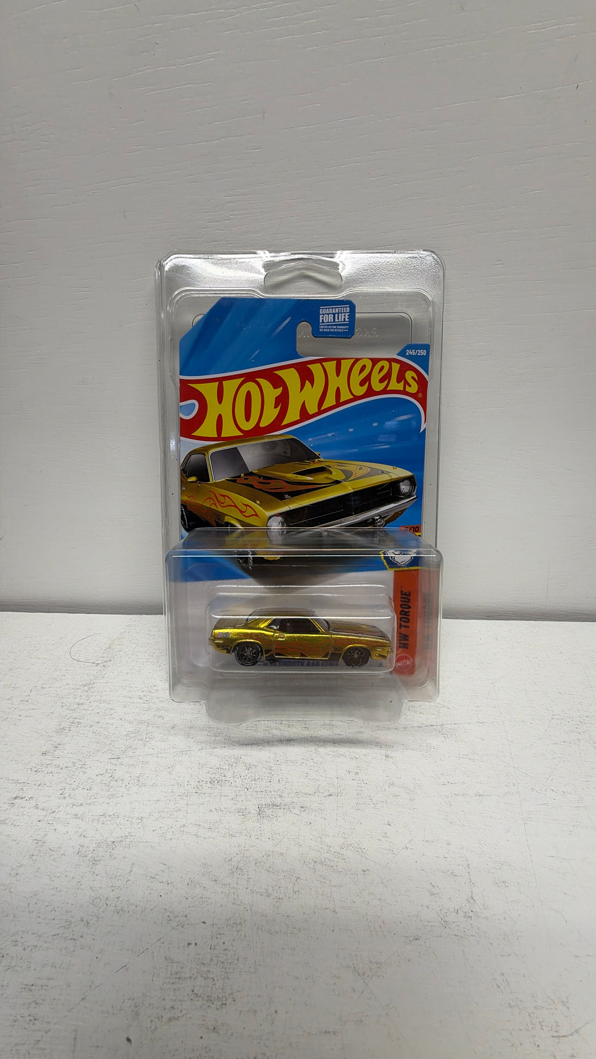 Mattel Hot Wheels '70 Plymouth AAR Cuda Super Treasure Hunt 2026 (Blister Push) view 2
