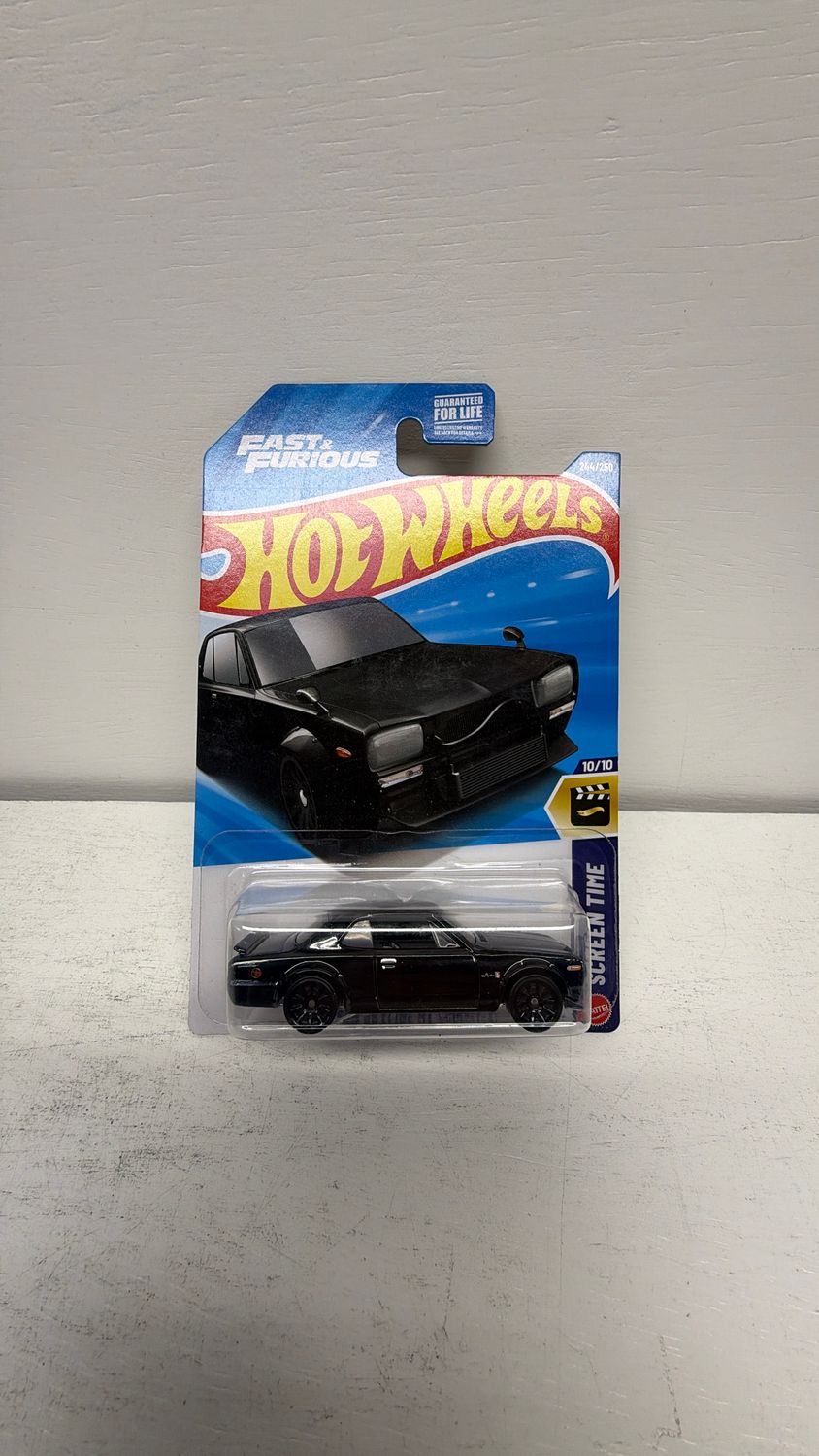 Mattel Hot Wheels Nissan Skyline HT 2000GT-X Treasure Hunt 2026