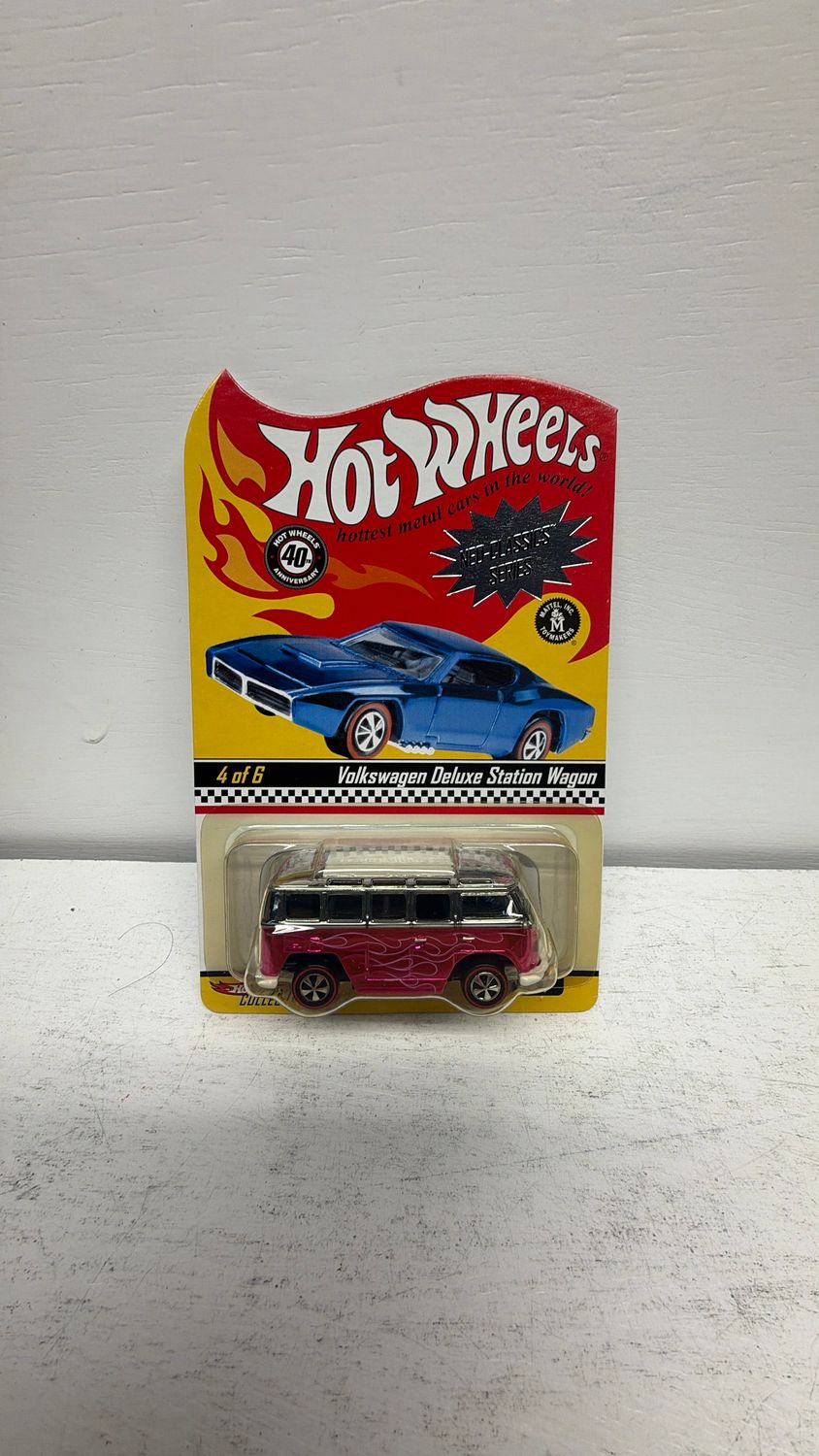 Mattel Hot Wheels Neo-Classics Series Volkswagen Deluxe Station Wagon 03323/10000
