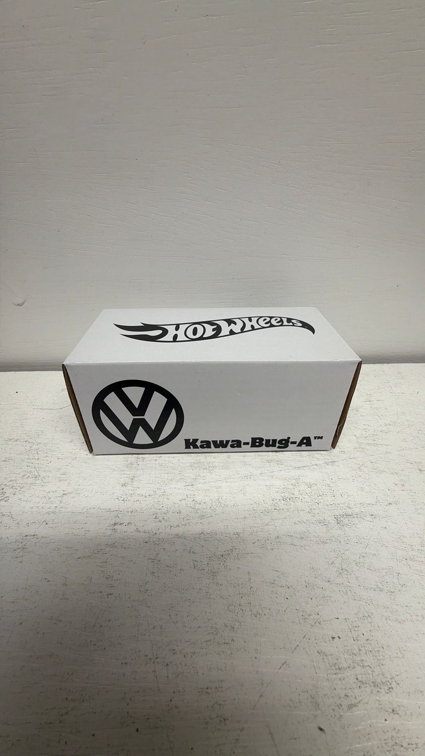 Mattel Hot Wheels Volkswagen Kawa-Bug-A 1/64 Beetle Teal