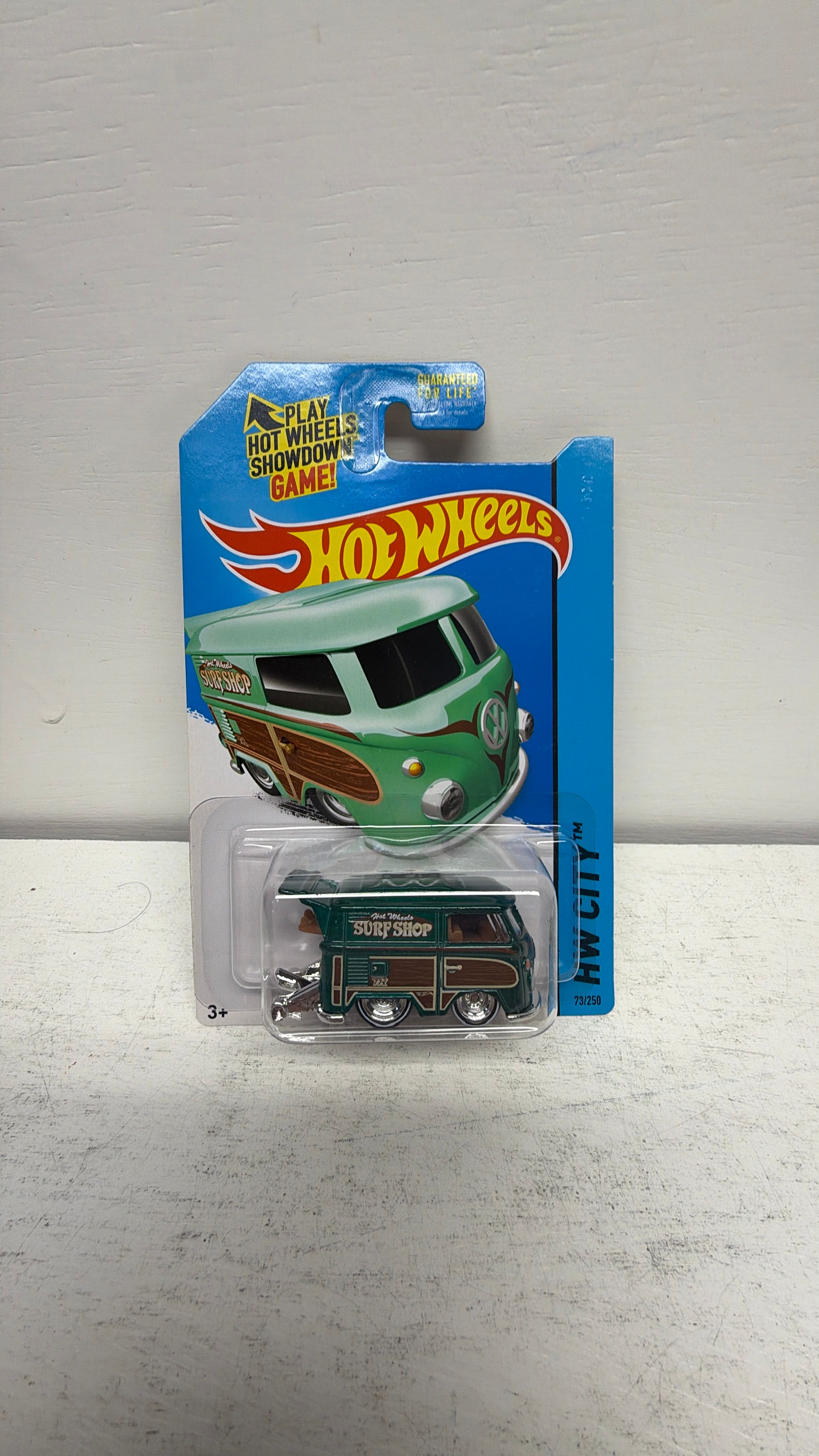 Mattel Hot wheels Surf Shop Kool Kombi Super Treasure Hunt 2015