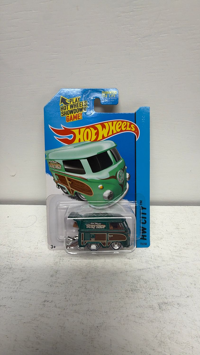 Mattel Hot wheels Surf Shop Kool Kombi Super Treasure Hunt 2015