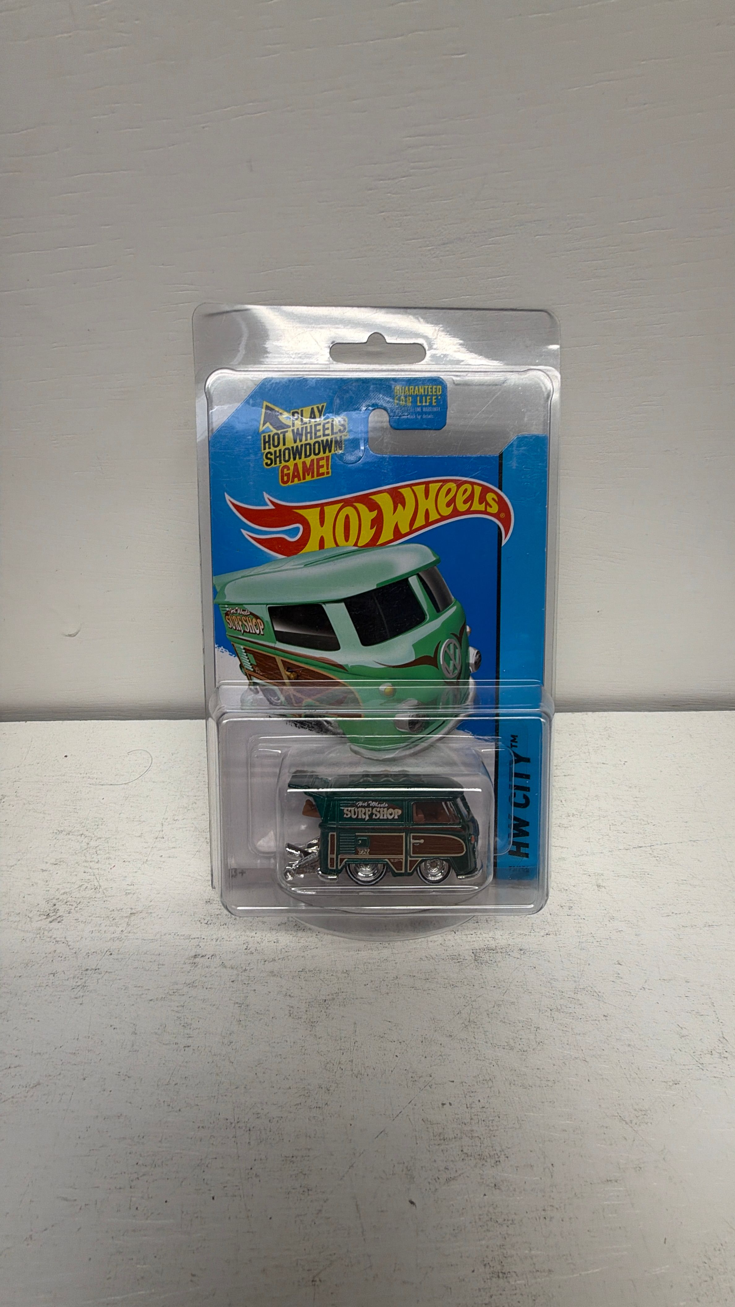 Mattel Hot wheels Surf Shop Kool Kombi Super Treasure Hunt 2015 view 2