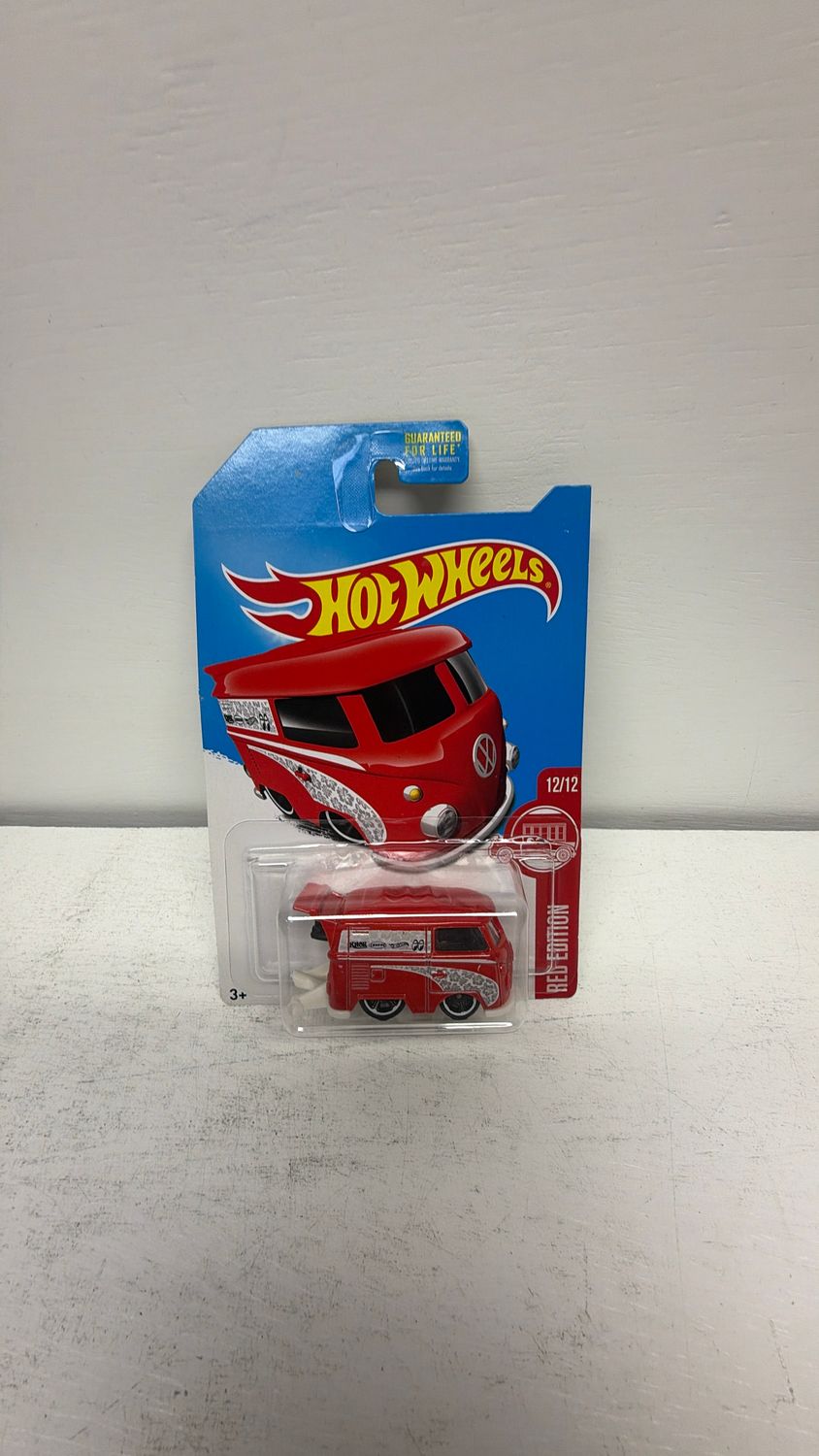 Mattel Hot Wheels Kool Kombi Red Edition 2015