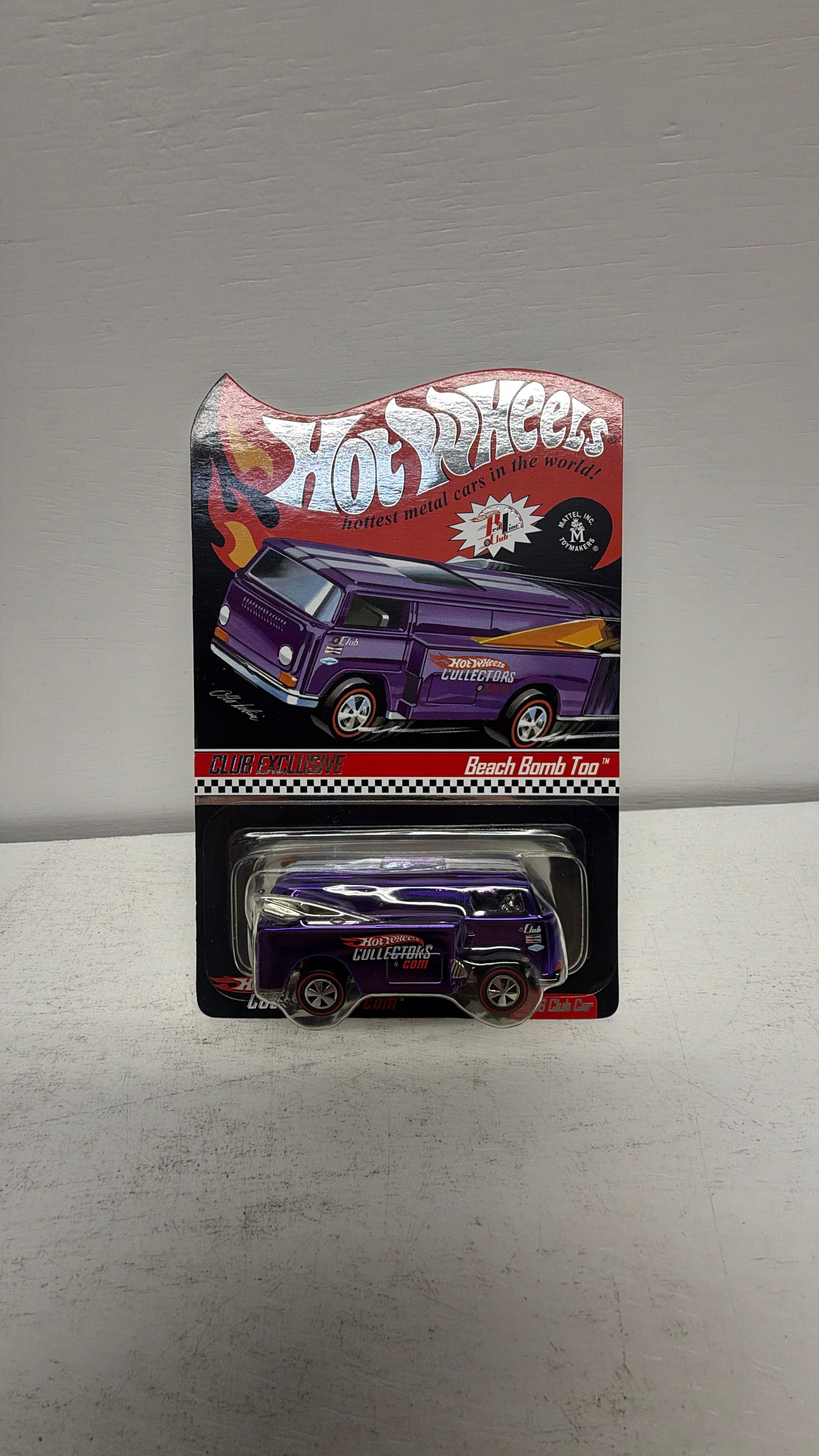 Mattel Hot Wheels RLC Club Exclusive Beach Bomb Too Purple 04000/7000