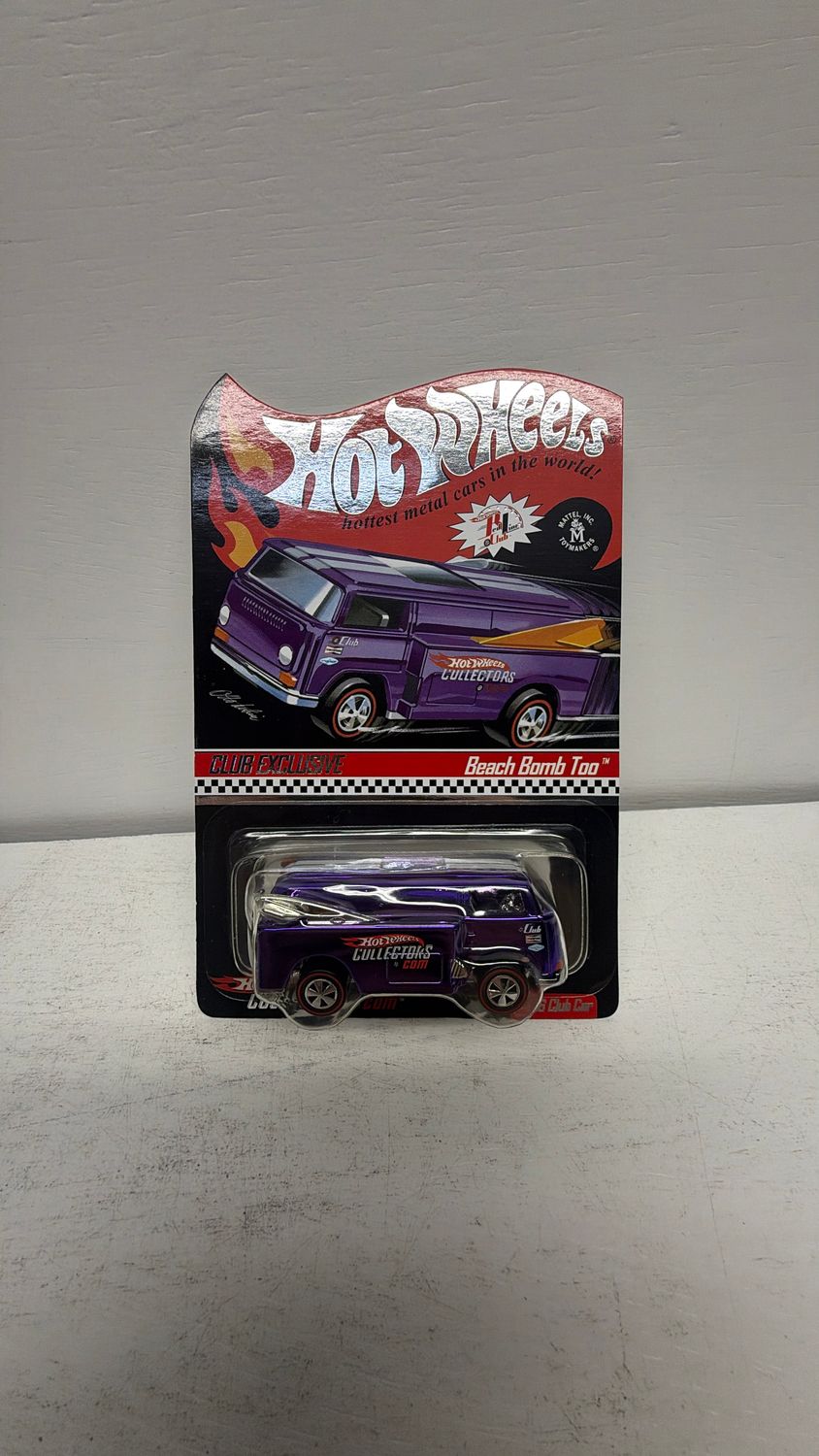Mattel Hot Wheels RLC Club Exclusive Beach Bomb Too Purple 04000/7000