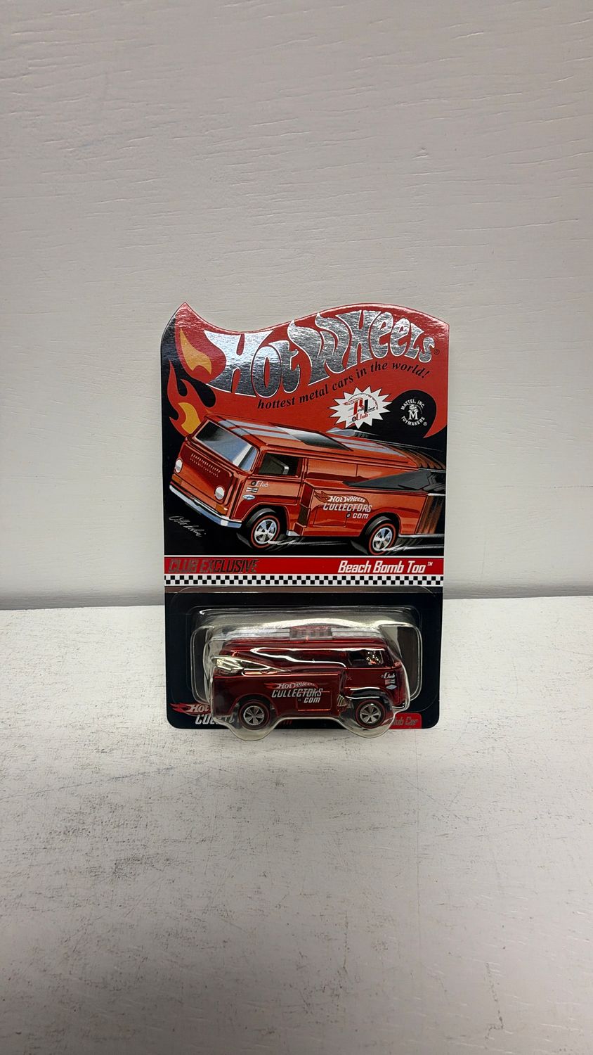 Mattel Hot Wheels 2006 RLC Redline Club Exclusive Beach Bomb Too Red 01998/05000