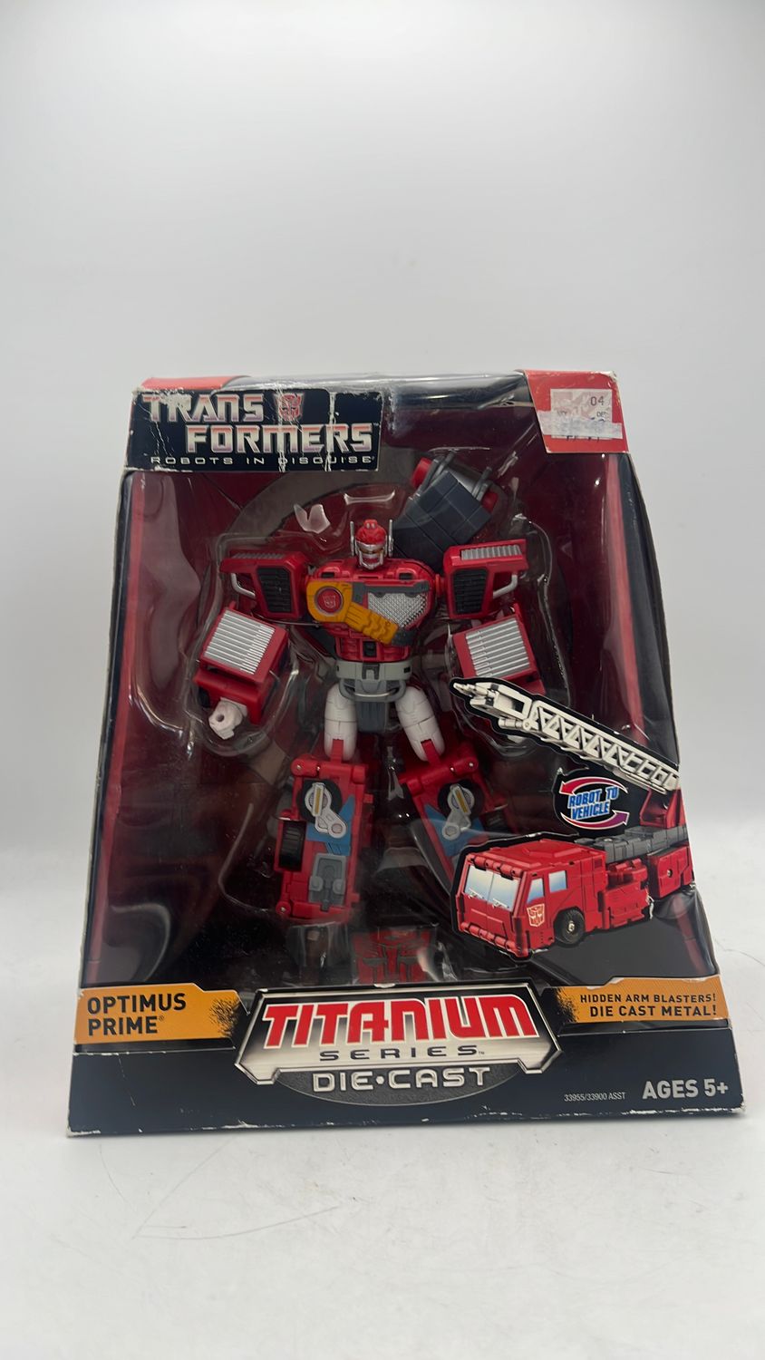 Galoob Transformers Titanium Series Optimus Prime Figure 2006