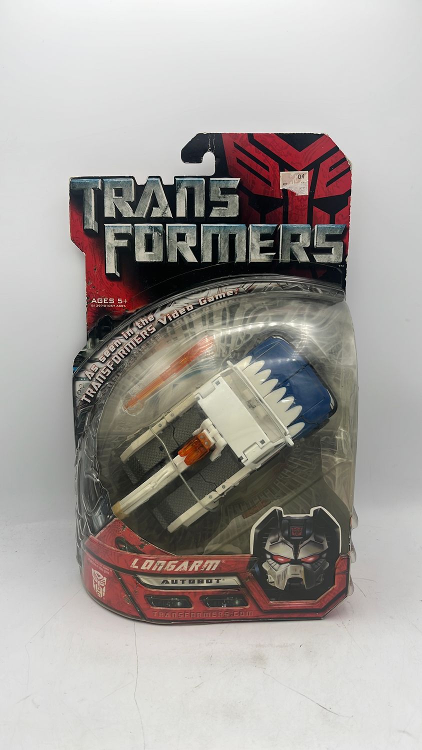 Hasbro Transformers Movie Longarm Figure 2007