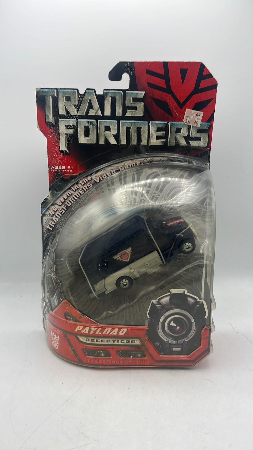 Hasbro Transformers Movie Payload Figure 2007