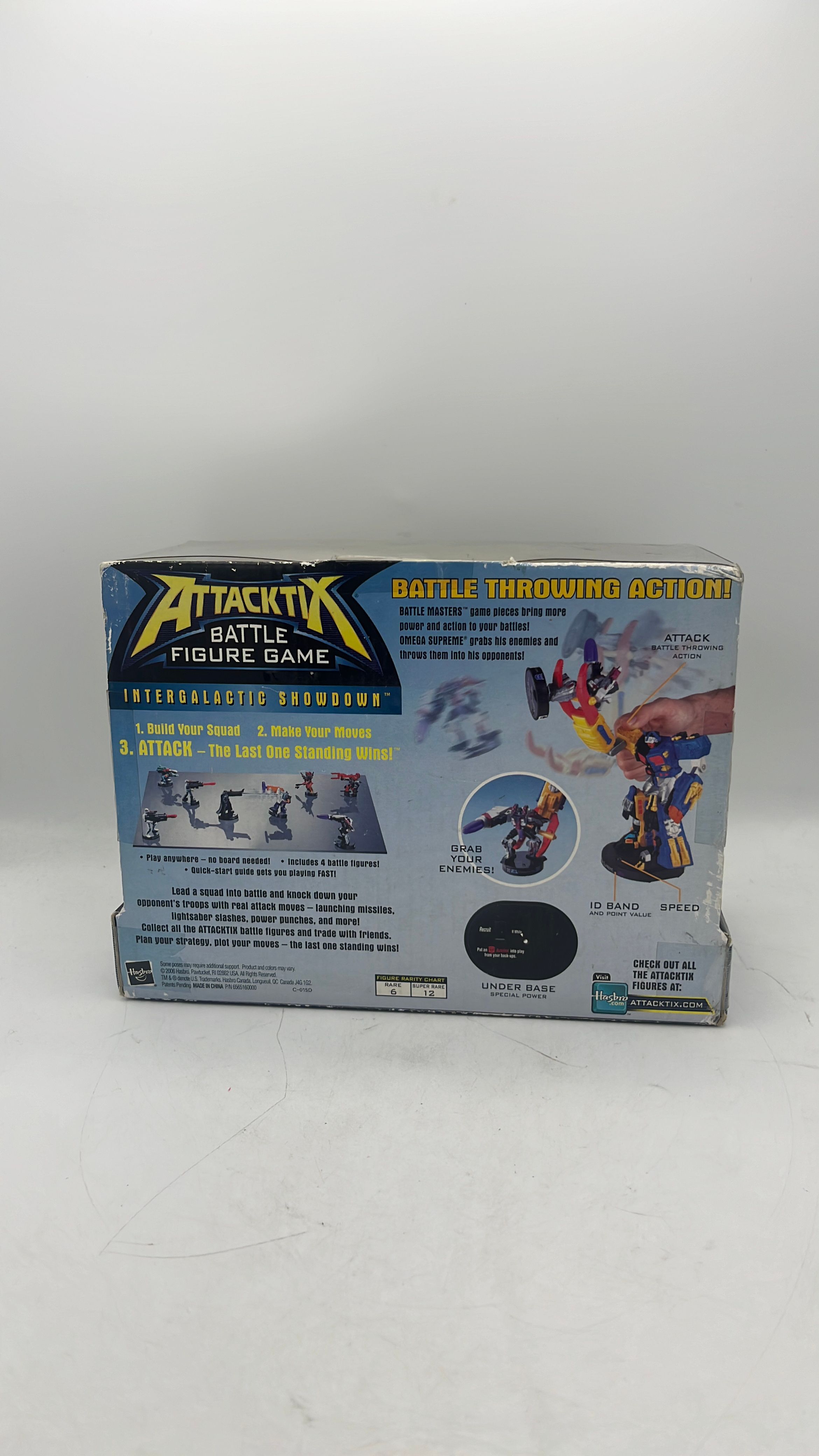 Hasbro Transformers Attacktix Battle Masters Omega Suprme & Crumplezone Figures 2006 view 3