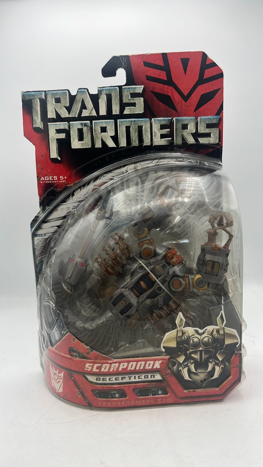 Hasbro Transformers Movie Scorponok Figure 2007