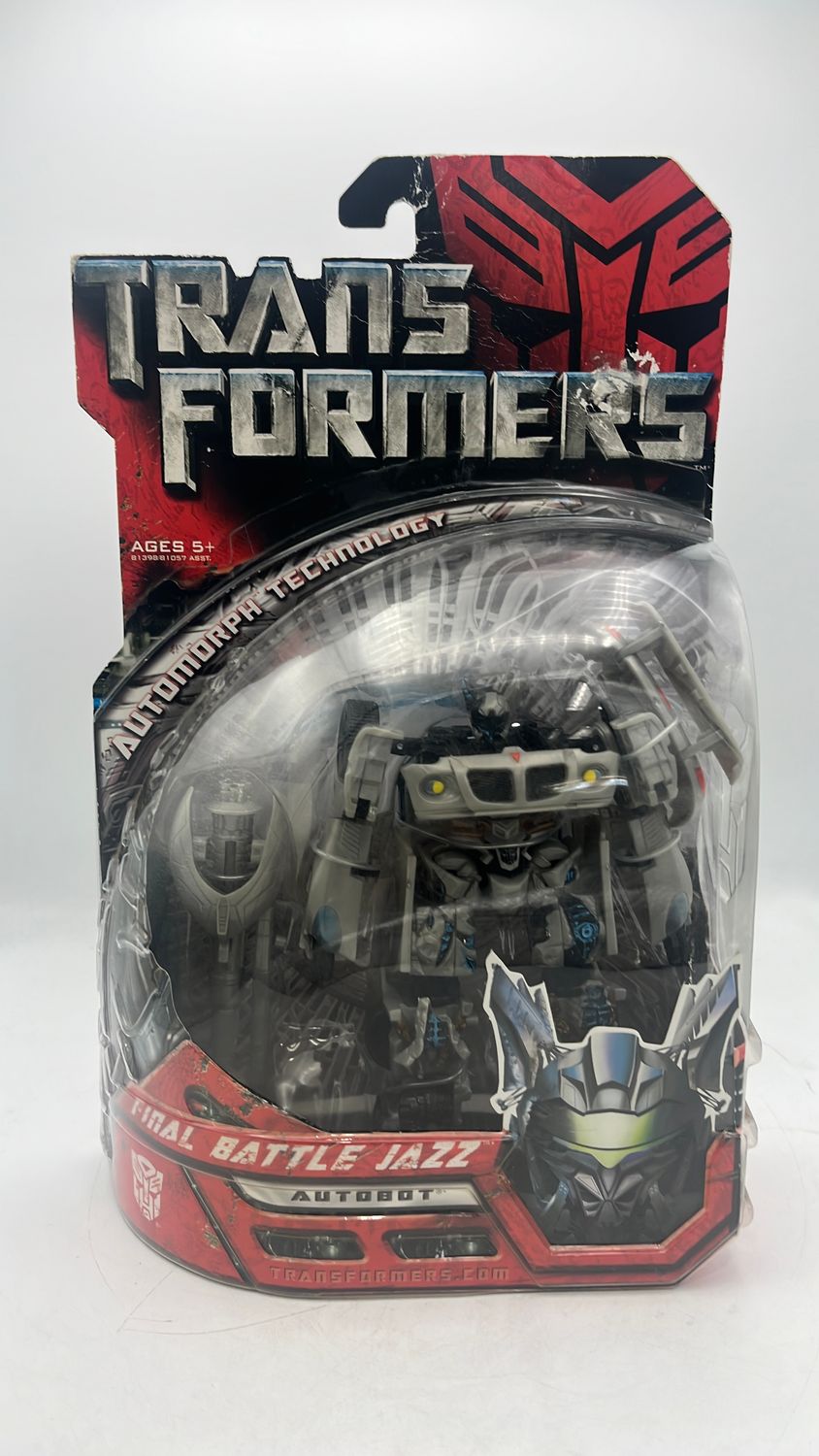 Hasbro Transformers Movie Final Battle Jazz Figure 2007