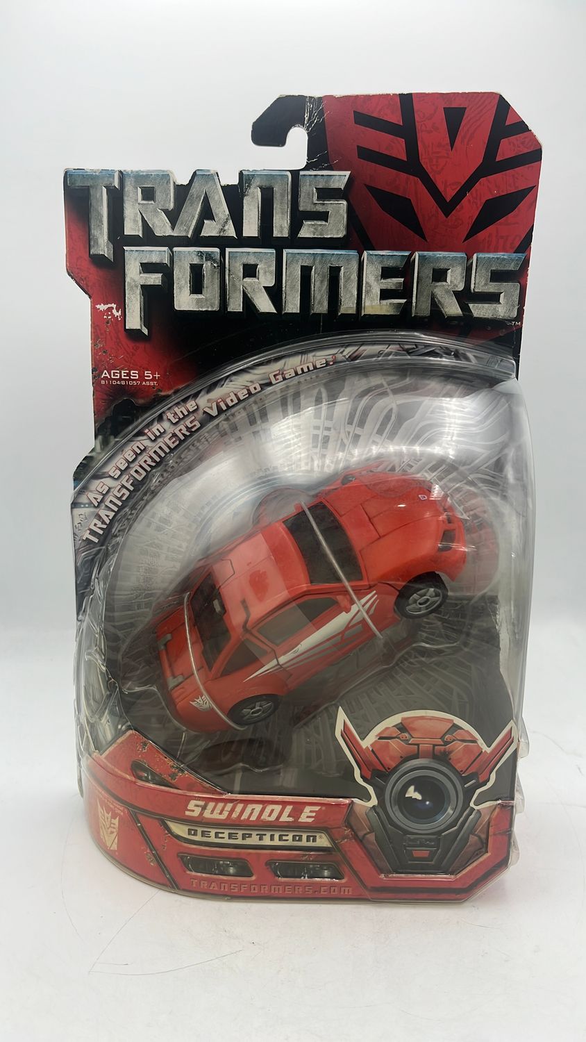 Hasbro Transformers Movie Swindle Figure 2007