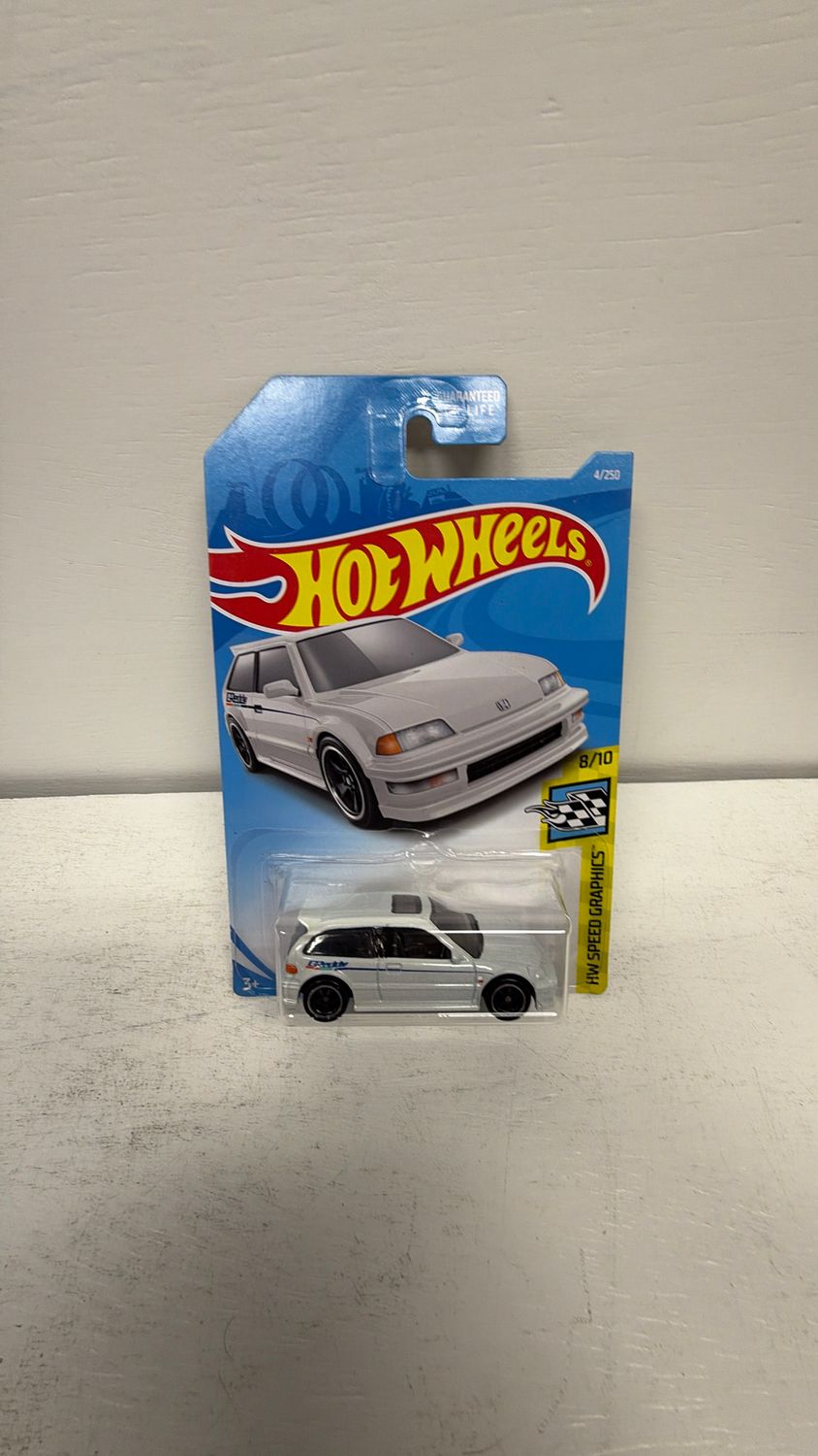 Mattel Hot Wheels '90 Honda Civic EF Super Treasure Hunt 2019