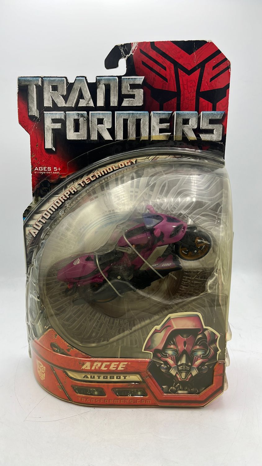 Hasbro Transformers Movie Arcee Figure 2007