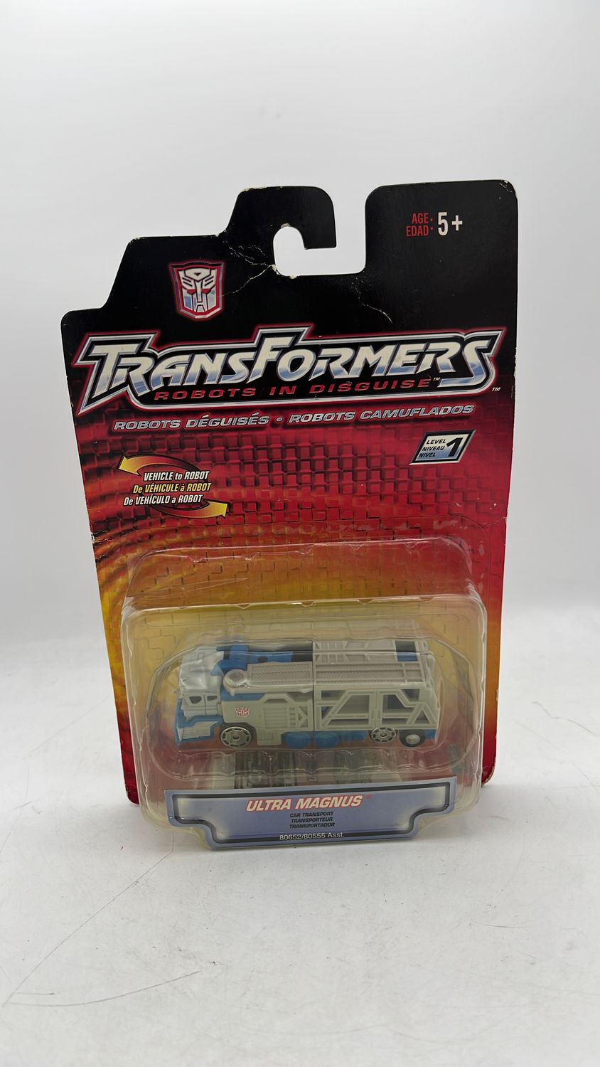 Hasbro Transformers Robots In Disguise Mini-Con Ultra Magnus Figure 2001