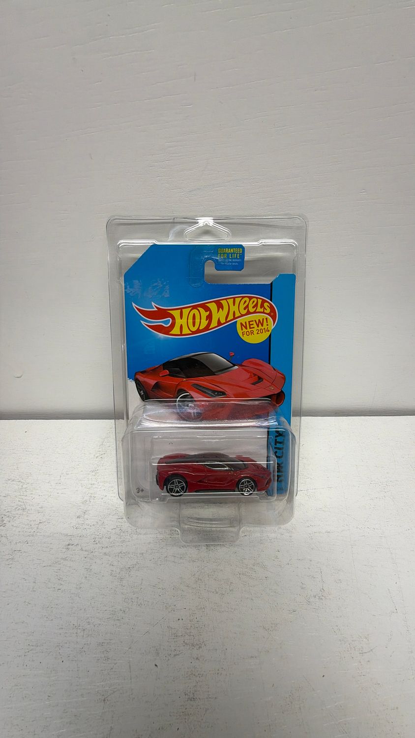 Mattel Hot Wheels LaFerrari HW City Red 2014