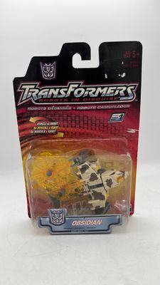 Hasbro Transformers Robots In Disguise Obsidian Figure 2001