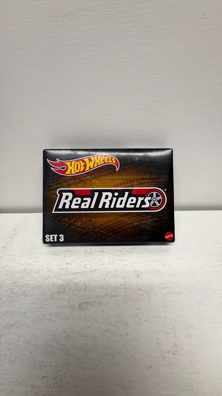 Mattel Hot Wheels Collectors Real Riders Wheels Pack Set 3 RLC Mattel Exclusive