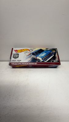 Mattel Hot Wheels Car Culture Premium RLC Box Set 5 Complete 2017 (open box)