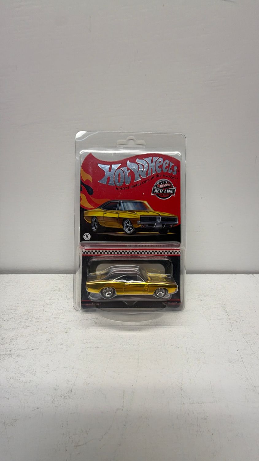 Mattel Hot Wheels RLC Exclusive 1969 Dodge Charger R/T TVW