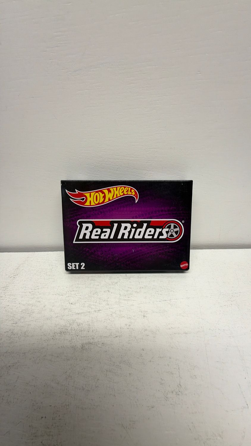 Mattel Hot Wheels Wheels Pack Set 2 Real Riders