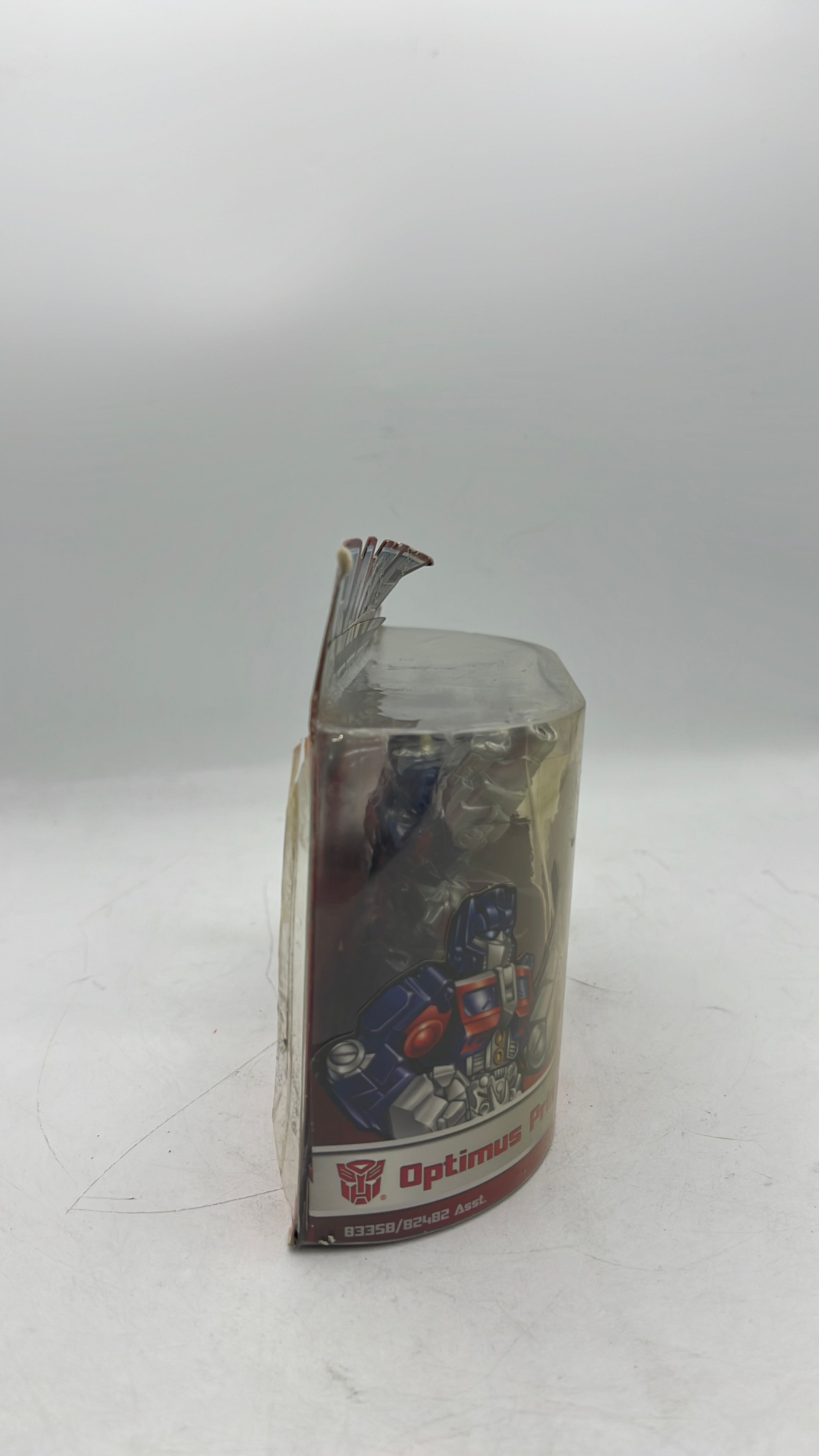 Hasbro Transformers Robot Heroes Movie Series Optimus Prime Vs. Blackout Figures 2007 view 4