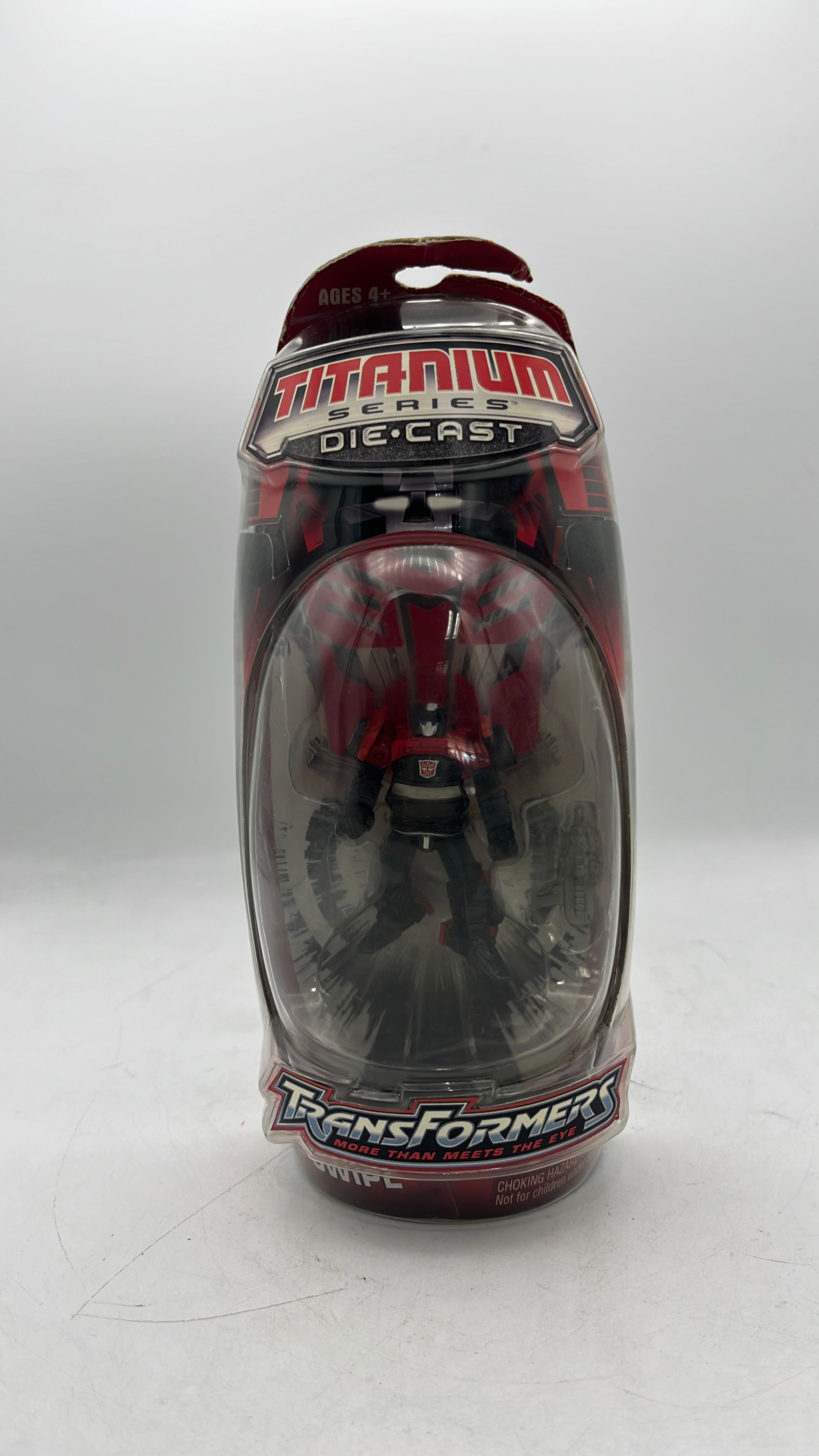 Galoob Transformers Titanium Series Sideswipe Die-Cast Figure 2006
