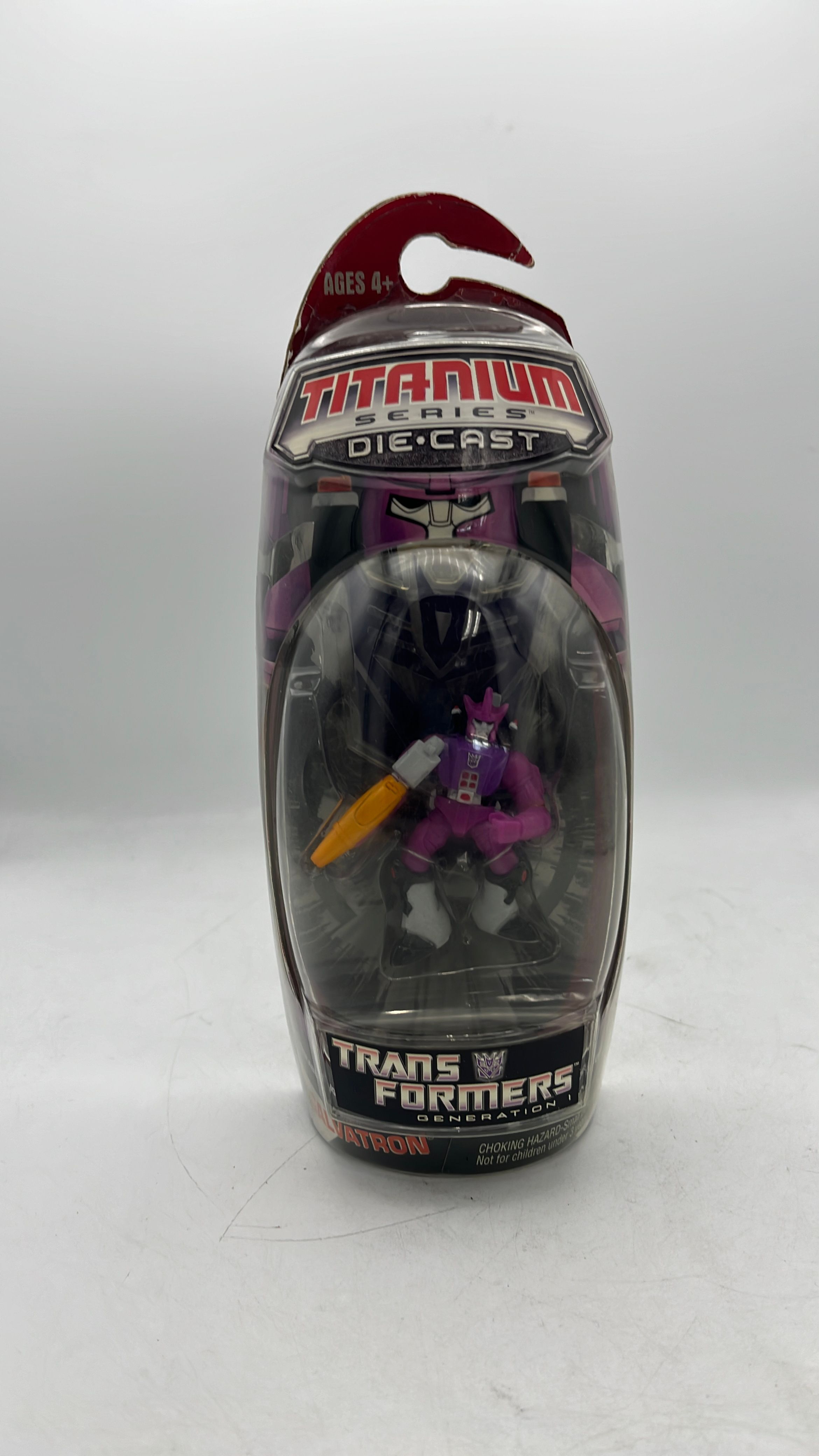 Galoob Transformers Titanium Series Galvatron Die-Cast Figure 2006