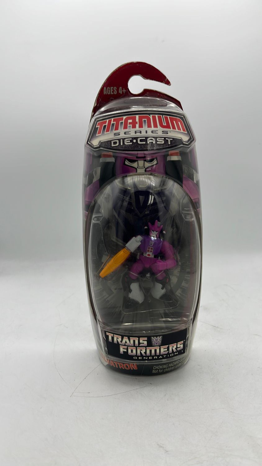 Galoob Transformers Titanium Series Galvatron Die-Cast Figure 2006