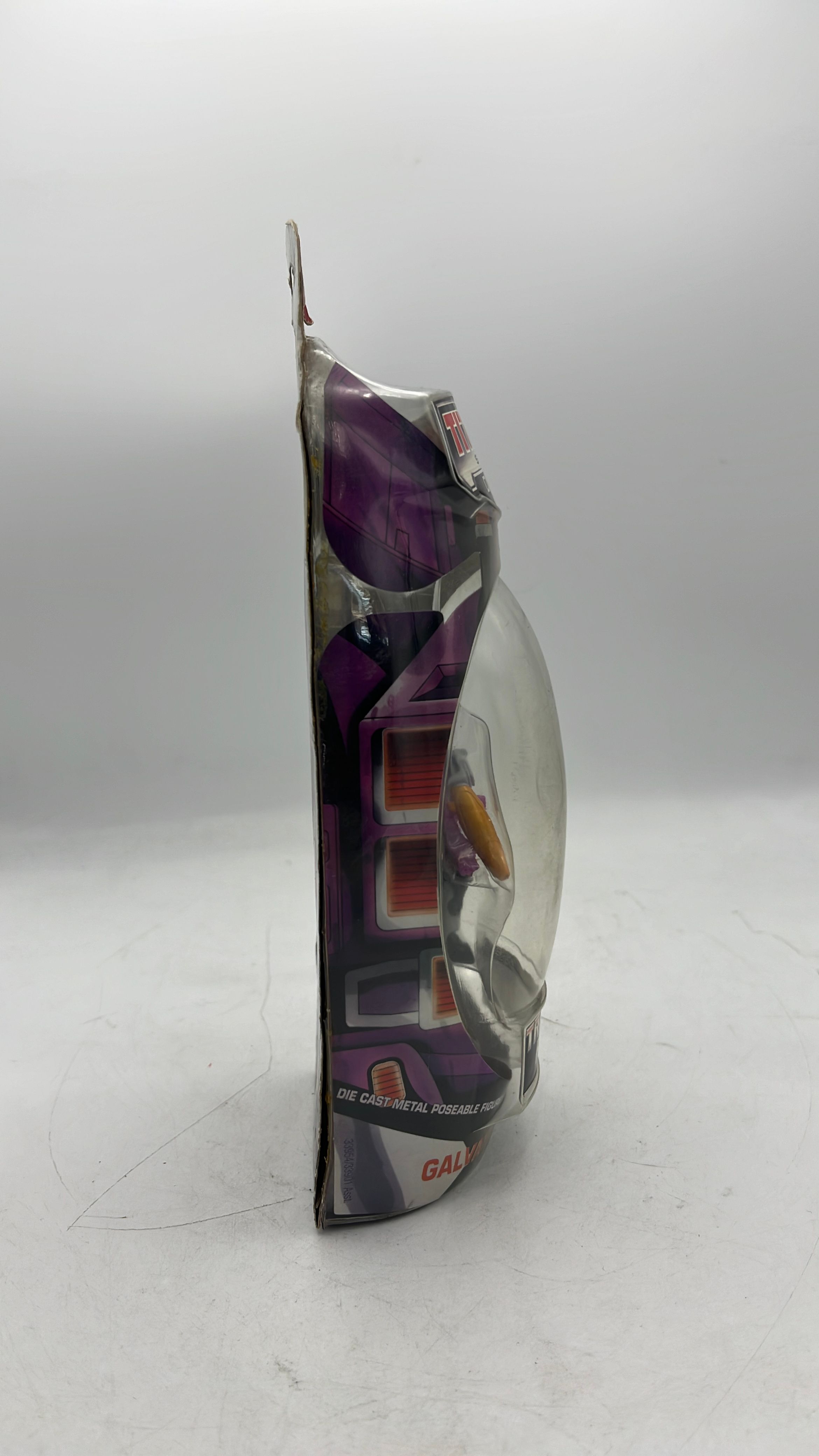Galoob Transformers Titanium Series Galvatron Die-Cast Figure 2006 view 2