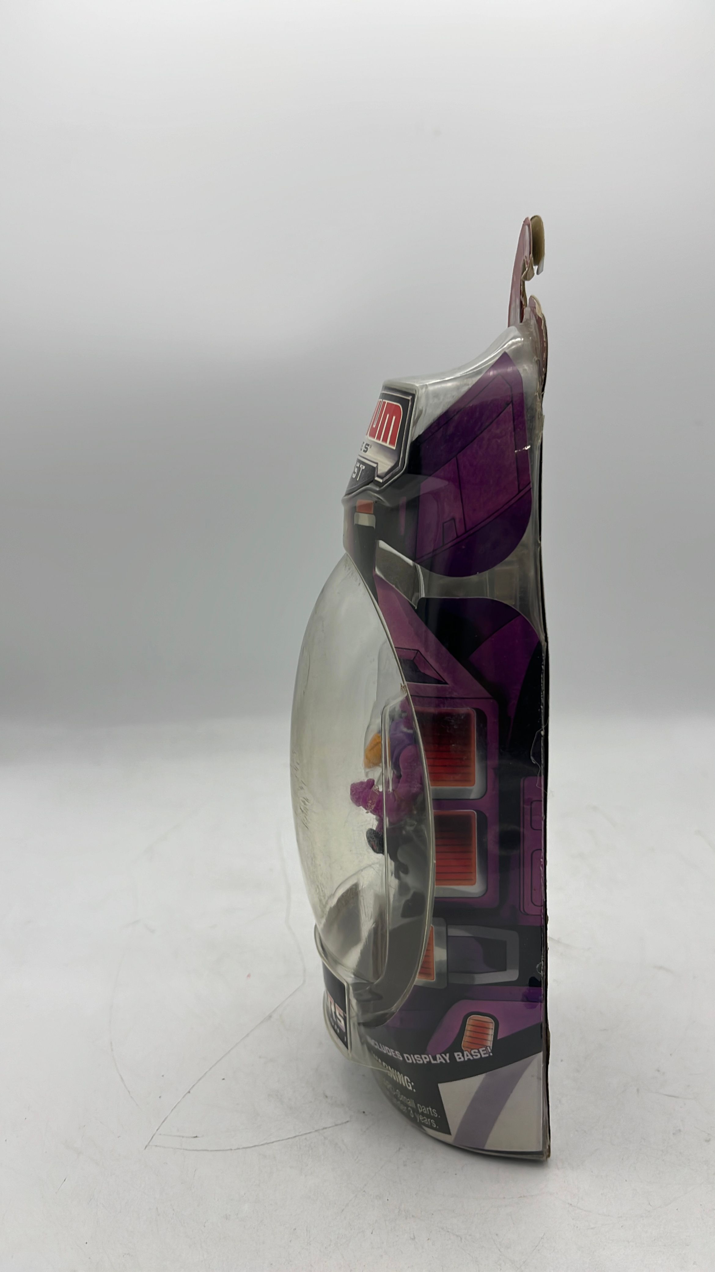 Galoob Transformers Titanium Series Galvatron Die-Cast Figure 2006 view 4