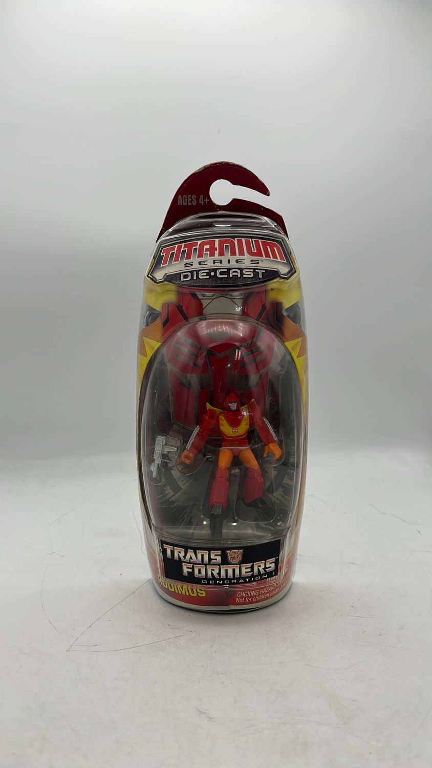 Galoob Transformers Titanium Series Rodimus Die-Cast Figure 2006