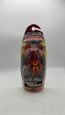Galoob Transformers Titanium Series Rodimus Die-Cast Figure 2006