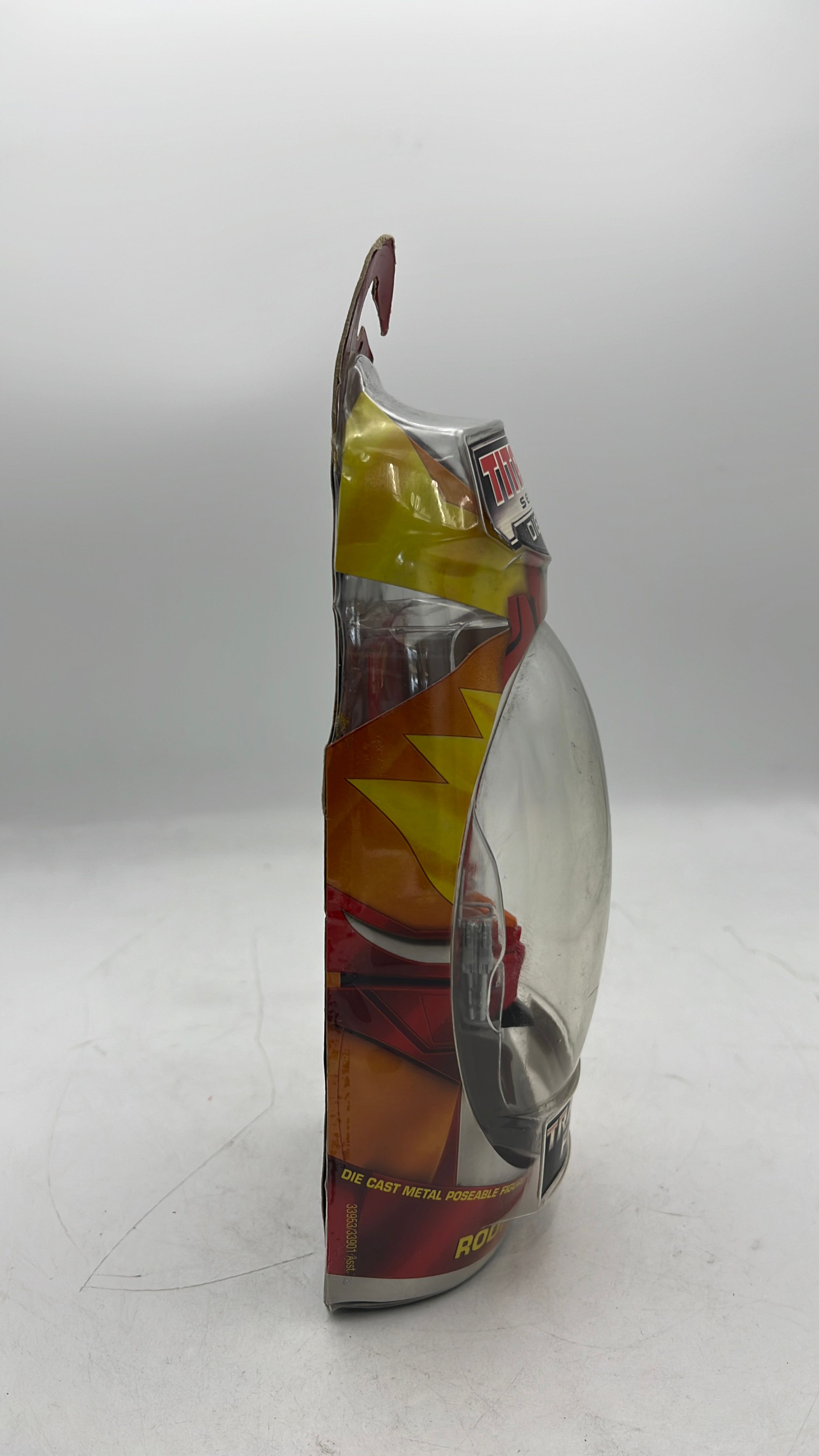 Galoob Transformers Titanium Series Rodimus Die-Cast Figure 2006 view 2