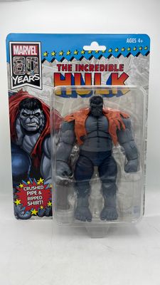 Hasbro Marvel Legends 80th Retro Grey Hulk Figure 2018