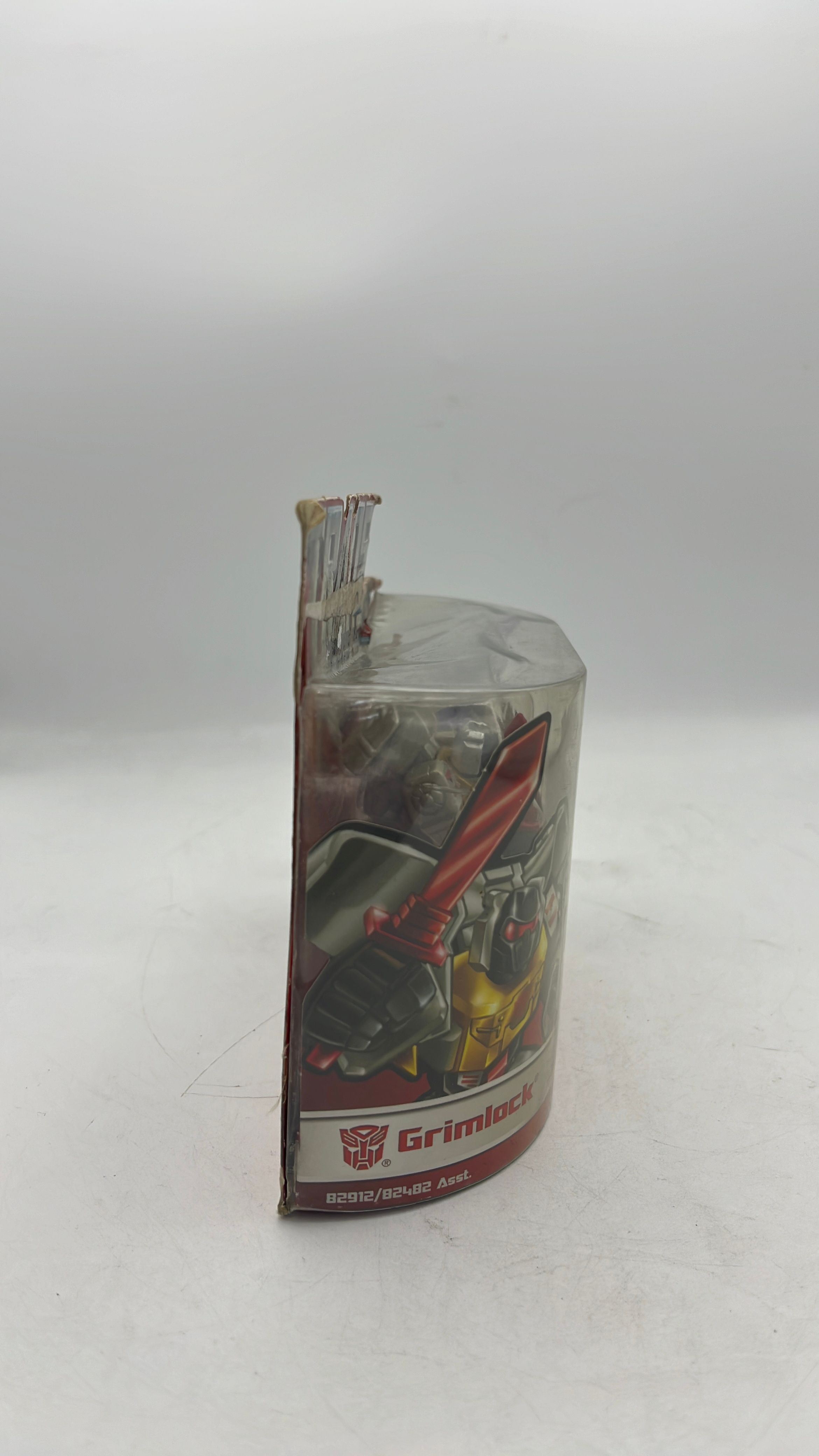 Hasbro Transformers Robot Heroes Grimlock Vs. Shockwave Figures 2006 view 2