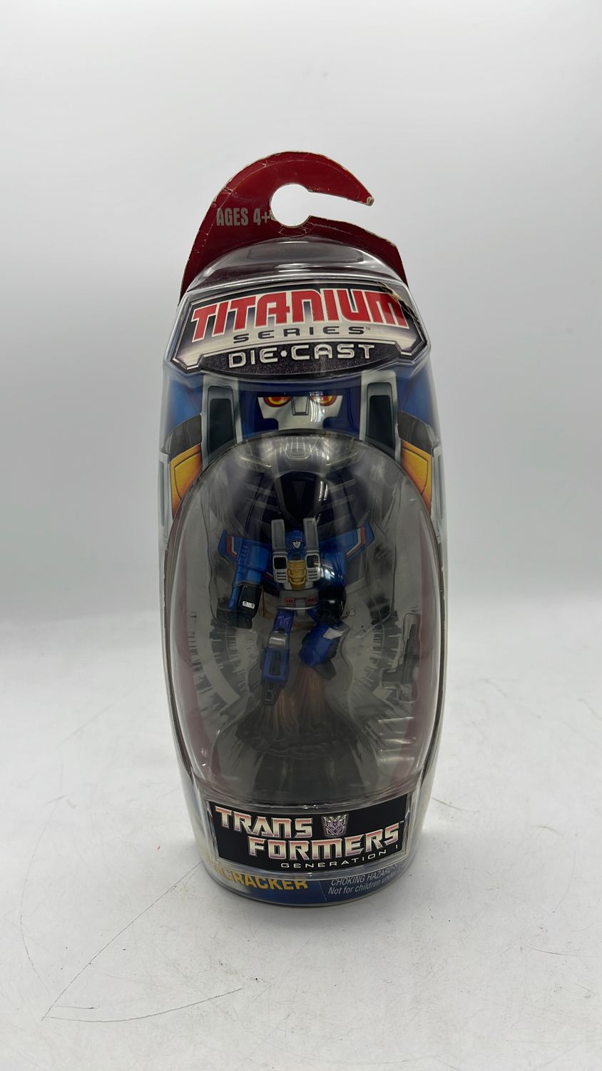 Galoob Transformers Titanium Series Thundercracker Die-Cast Figure 2006