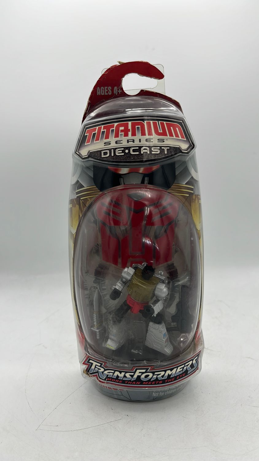 Galoob Transformers Titanium Series Grimlock Die-Cast Figure 2006