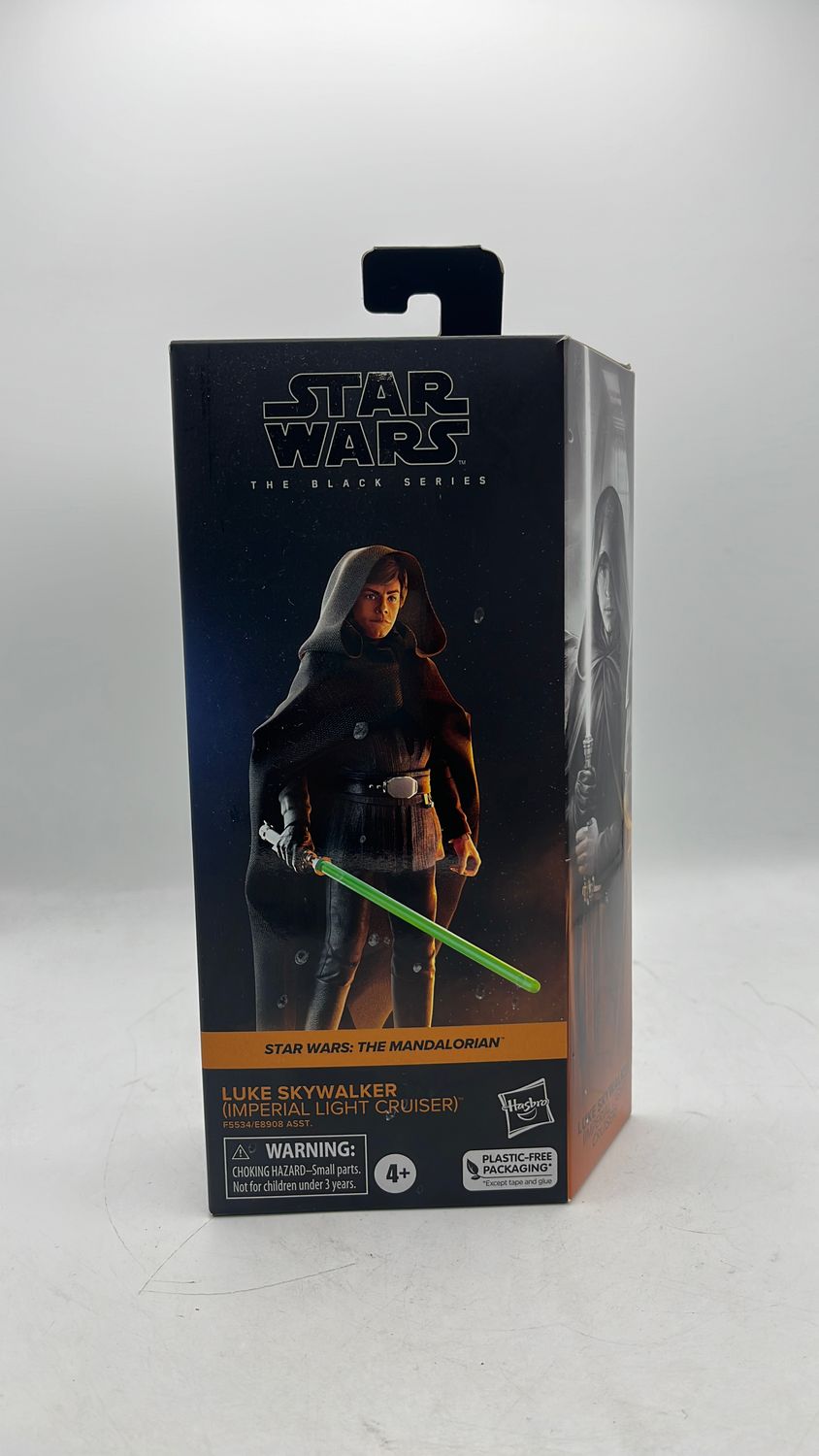 Hasbro Star Wars Black Series Luke Skywalker (Imperial Light Cruiser) Figure 2022