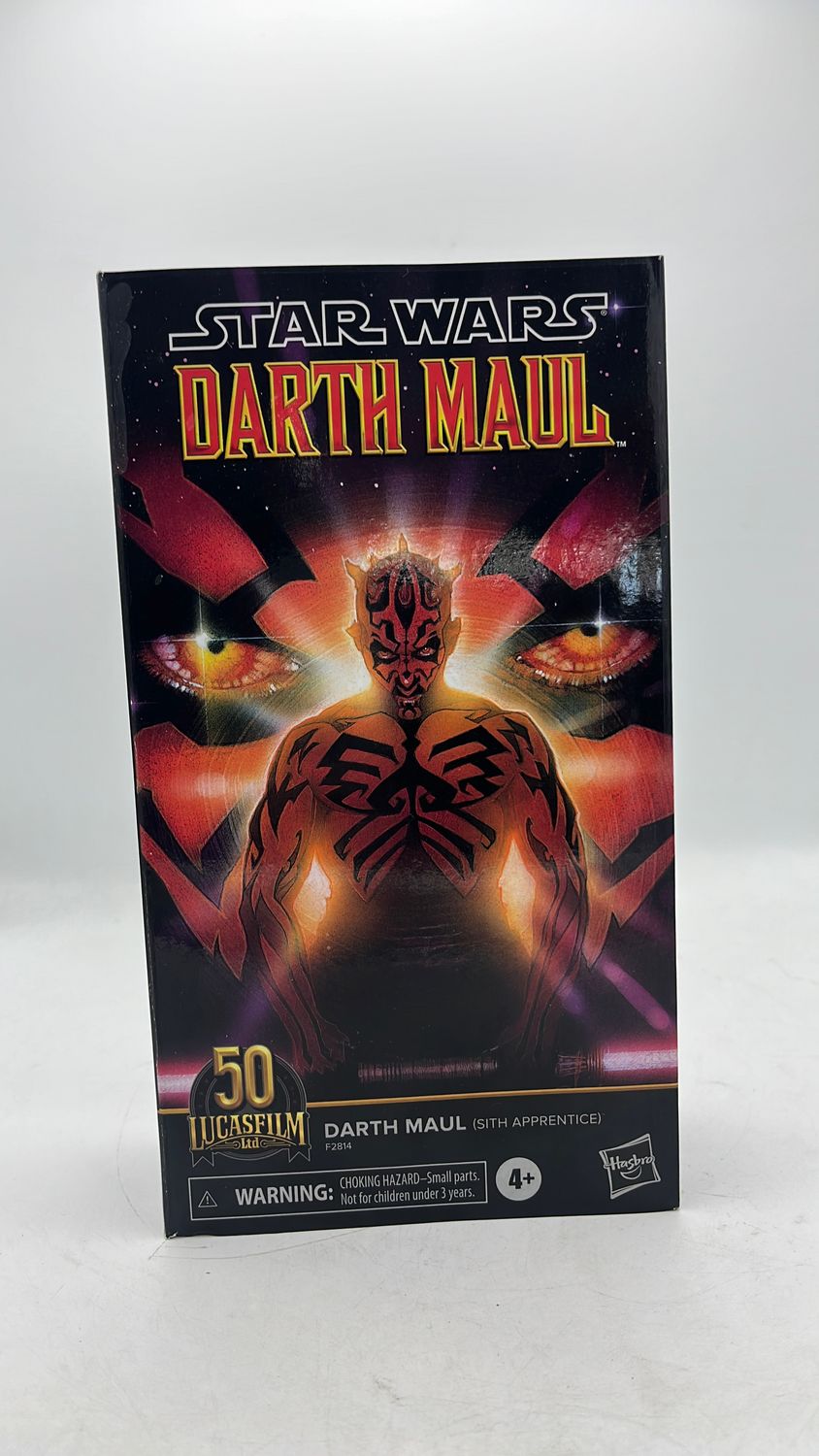 Hasbro Star Wars Black Series Darth Maul (Sith Appearance) Figure 2021