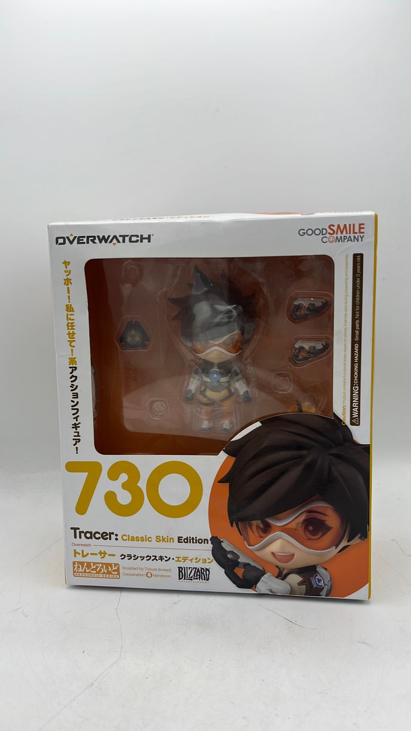 Goodsmile Nendoroid Series Overwatch Tracer Figure