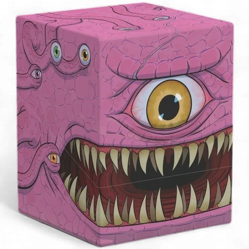 Ultimate Guard Squaroes 100+ Deck Box - Dungeons & Dragons Beholder
