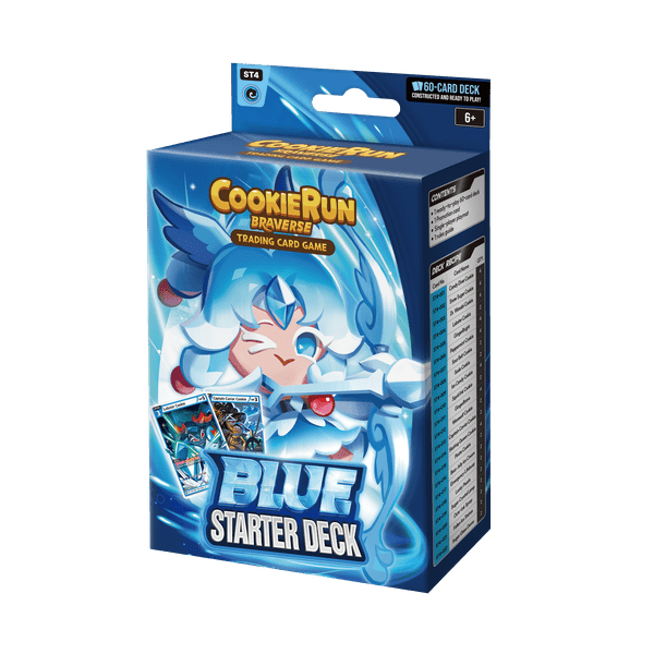 CookieRun Braverse TCG Blue Starter Deck ST4