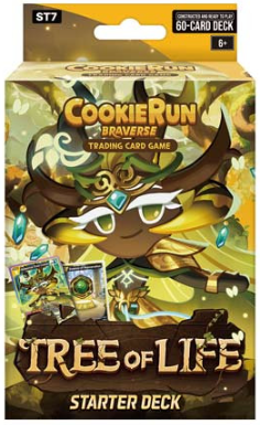 CookieRun Braverse Legendary Cookie Starter Deck Tree of Life ST7