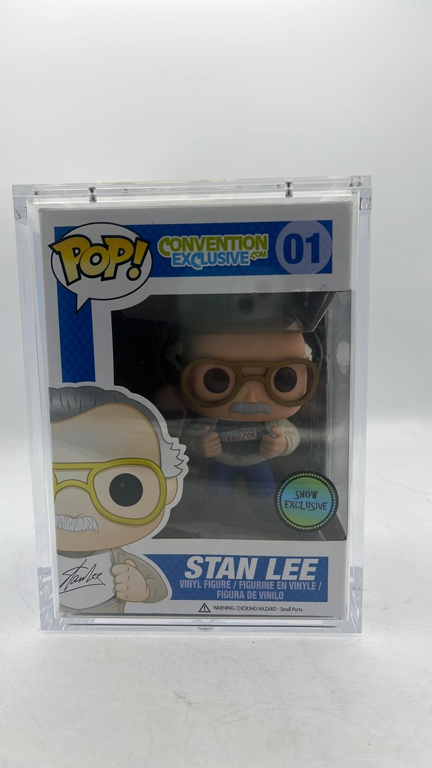 Funko Pop Convention Exclusive Stan Lee Figure