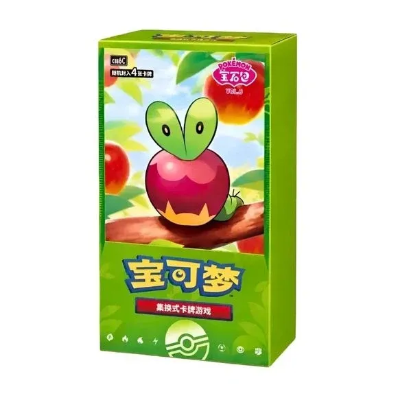 Pokemon TCG - Gem Pack Vol. 6 - Booster Box - Chinese
