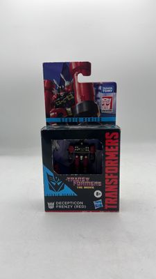 Hasbro Transformers Studio Series 86 Frenzy (Red) Figure 2023