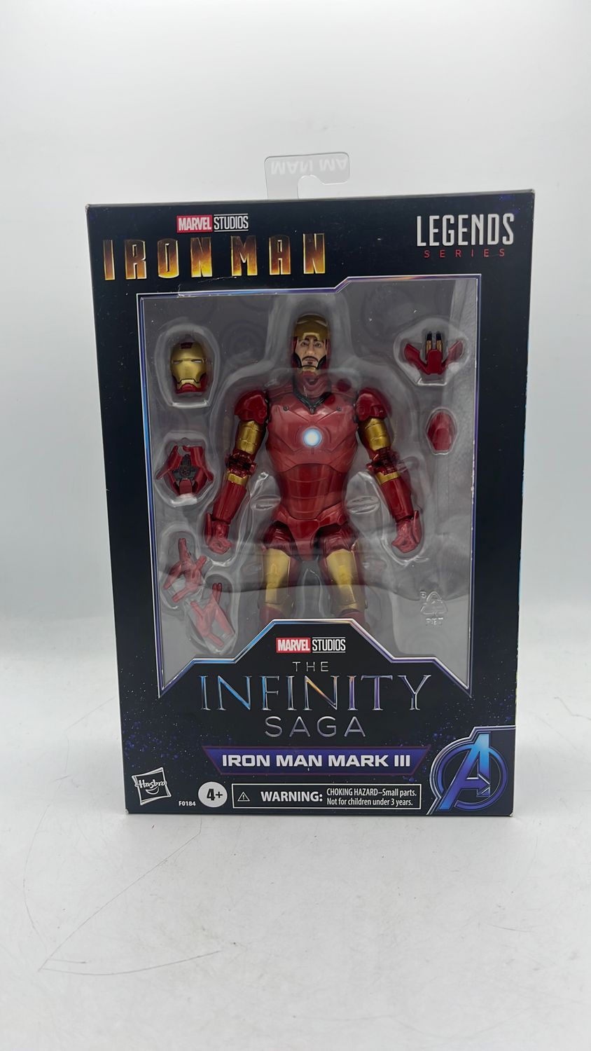 Hasbro Marvel Legends Infinity Saga Iron Man Mark lll Figure 2021